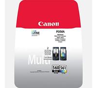 CANON CRG PG-560/CL-561 MULTI BL SEC Ink Value Pack Black & Colour Cartridges