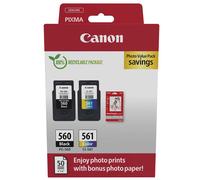 Canon 3713C008 ink cartridge 2 pc(s) Original Black, Cyan, Magenta, Yellow