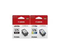 Canon PG-575 Black & CL-576 Colour Ink Cartridges