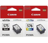 Canon PG-575 Black & CL-576 Colour Ink Cartridges