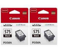 Canon PG-575 Black Ink Cartridges - Pack of 2