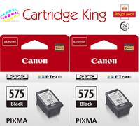 Canon PG-575 Black Printer Ink Cartridge 2 pack - 5438C001