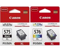 Canon PG-575XL Black & CL-576XL Colour Ink Cartridges