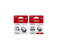 Canon PG-575XL & CL-576 Genuine Ink Cartridges