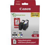 Canon PG-585 PG-585XL CL-586 CL-586XL PG-595 Ink Cartridges For Pixma TS7650i
