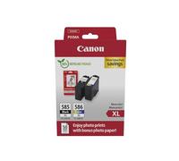 Canon PG-585XL/CL-586 PVP ink cartridge 2 pc(s) Original High (XL) Yield Black Cyan Magenta Yellow