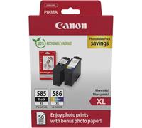 Canon PG-585XL/CL-586 PVP ink cartridge 2 pc(s) Original High (XL) Yield Black Cyan Magenta Yellow