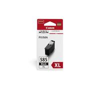 Canon PG-585XL High Yield Black Genuine Ink Cartridge - 6204C001 & Freepost recycling pack