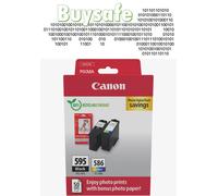 Canon PG-595 / CL-586 Ink Cartridge Multipack