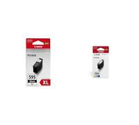 Canon PG-595XL & CL-586 Genuine Ink Cartridges