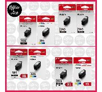 Canon PG-595XL & CL-586XL Ink Cartridge Selection - Pixma TS7550i