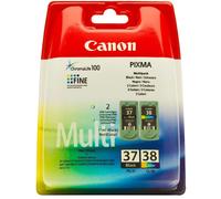 Canon Genuine Original PG-37 CL-38 Pixma FOR MP220 MP470 MX-310 Ink Cartridges