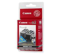 Canon PG-40 / CL-41 ink cartridge 2 pc(s) Original Photo cyan, Photo magenta, Black, Photo yellow