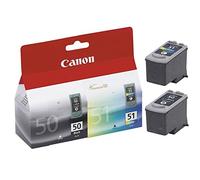 Canon PG50/CL51 Ink Cartridges - Black