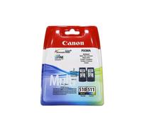 Canon PG-510 / CL-511 ink cartridge 2 pc(s) Original Black, Cyan, Magenta, Yellow
