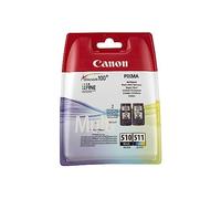 Canon PG-510 / CL-511 ink cartridge 2 pc(s) Original Black, Cyan, Magenta, Yellow