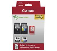 Canon PG540 Black & CL541 Colour Ink Cartridge For PIXMA MG3650 MG4100 Printer