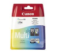 Canon PG540 Black & CL541 Colour Ink Cartridge Multipack