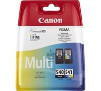 Canon PG540 Black & CL541 Colour Ink Cartridge Pixma MG3100 MG3150 MG3155 MG3200