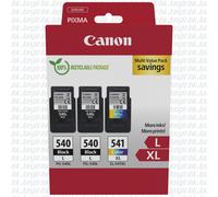 Canon PG-540L/CL-541XL High Capacity 3 Ink Cartridge Multipack - 5224B017 (Original)