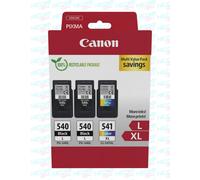 Canon PG-540L/CL-541XL High Capacity 3 Ink Cartridge Multipack - 5224B017 (Original)