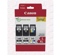 Canon PG-540L/CL-541XL High Capacity 3 Ink Cartridge Multipack - 5224B017 (Original)