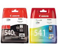 Canon PG-540BK XL/CL-541 ink cartridge 4 pc(s) Original Black, Cyan, Magenta, Yellow