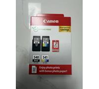 Canon PG540XL-CL541XL Black and Colour Cartridge Pack