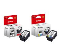 Canon PG545 CL546 PG545XL CL546XL Black Colour Ink Cartridges For PIXMA MX495