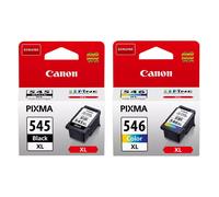 Canon PG-545XL/CL-546XL High Yield Ink Cartridge + Photo Paper Value Pack