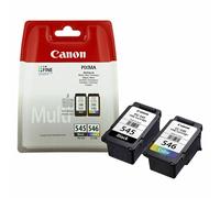 Genuine Canon PG 545 /PG 545XL & CL 546 /CL 546XL Ink Cartridge Pixma MG2450