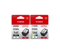 Canon PG545XL CL546XL Black Colour Ink Cartridges For PIXMA MG3050 New