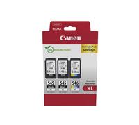 Canon PG545XL x 2 / CL546XL High Yield Genuine Ink Cartridges, Pack of 3 2 x ...