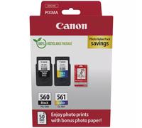 Canon 3713C008 ink cartridge 2 pc(s) Original Black, Cyan, Magenta, Yellow