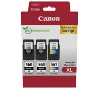 Canon PG-560XL x2/CL-561XL Inkjet Cartridge HY Multi Black/Colour