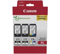Canon PG-575XL x2/CL-576XL Inkjet Cartridge Value Pack Black/Colour