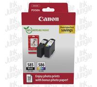 Canon 6205C004/PG-585/CL-586 Ink cartridge multi pack black + color +