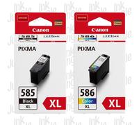 Canon PG585 / CL586 / PG585XL / CL586XL Ink Cartridges For TS7650i TS7750i