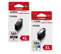 Original Multipack Canon Pixma TS7740i Printer Ink Cartridges (2 Pack) -6204C001