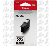 Canon PG595 Black Genuine Ink Cartridge For PIXMA TS4150i TS5560 Inkjet Printer