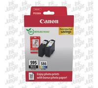 Canon PG-595 / CL-586 Ink Cartridge Multipack