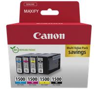 Canon PGI-1500 BK/C/M/Y Ink Cartridge Multi Pack