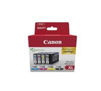 Canon PGI-1500XL BKCMY Original Multipack Ink Cartridges (9182B010)