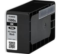 Canon PGI-1500XL Black High-Yield Ink Cartridge 9182B001 Original Ink for MB2150