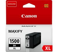 Canon PGI-1500XL Black High-Yield Ink Cartridge 9182B001 Original Ink for MB2150