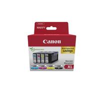 Canon PGI-1500XL BKCMY Original Multipack Ink Cartridges (9182B010)