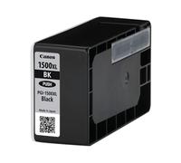 Canon PGI-1500XL Black High-Yield Ink Cartridge 9182B001 Original Ink for MB2150