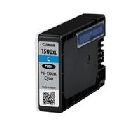 Canon PGI-1500Xl Cyan InkJet Cartridge 9193B001
