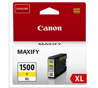Canon PGI-1500XL Yellow High Cap Ink Cartridge 9195B001 Original Ink for MB2150