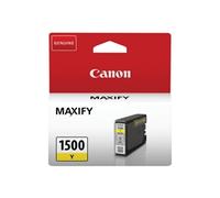 Canon PGI-1500Y Inkjet Cartridge Yellow 9231B001